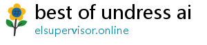 best of undress ai